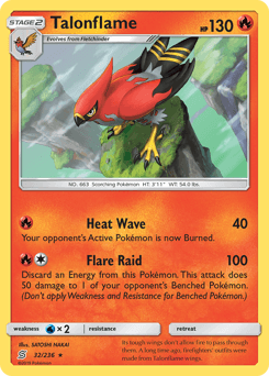 Talonflame #32