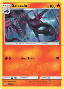 Salazzle #34