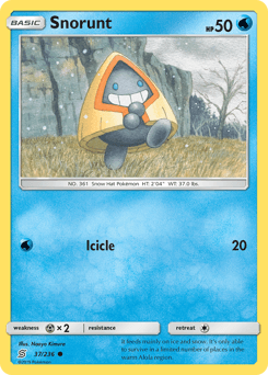Snorunt #37
