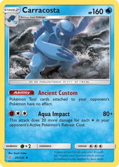 Carracosta #45