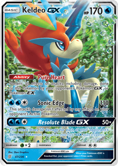 Keldeo-GX #47