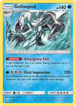 Golisopod #51