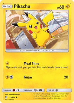 Pikachu #55