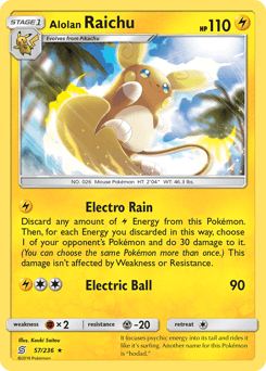 Alolan Raichu #57