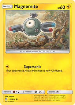 Magnemite #58