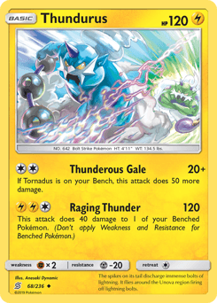 Thundurus #68
