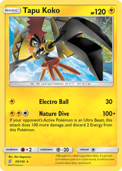 Tapu Koko #69