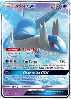Latios-GX #78