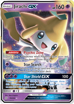 Jirachi-GX #79