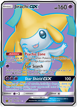 Jirachi-GX #79a