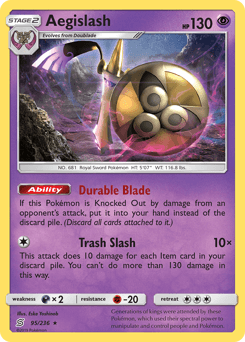 Aegislash #95