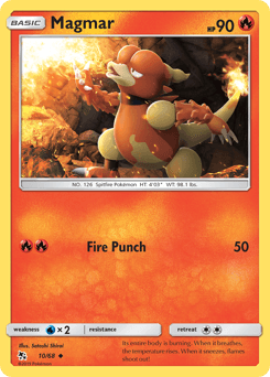 Magmar #10