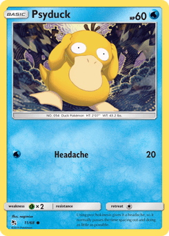 Psyduck #11