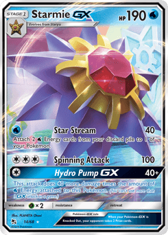 Starmie-GX #14
