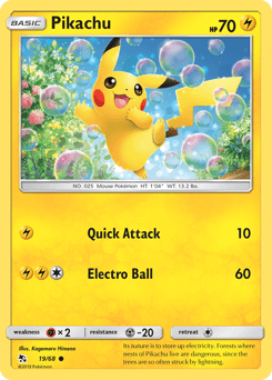 Pikachu #19