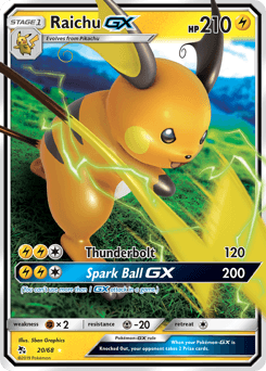 Raichu-GX #20
