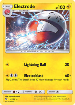 Electrode #22