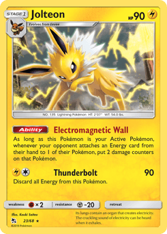 Jolteon #23