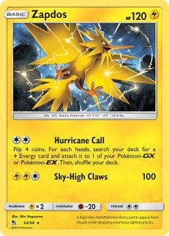 Zapdos #24