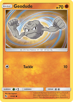 Geodude #33