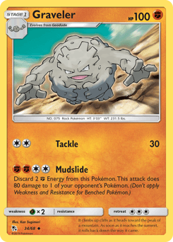 Graveler #34