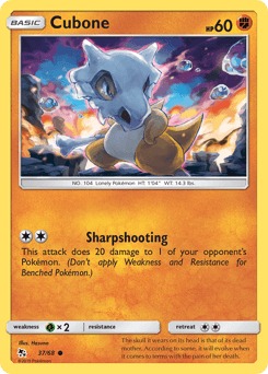 Cubone #37