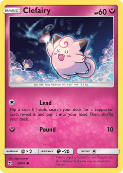 Clefairy #38
