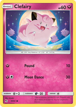 Clefairy #39