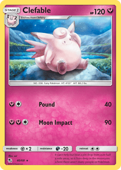 Clefable #40