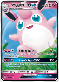 Wigglytuff-GX #42