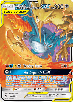 Moltres & Zapdos & Articuno-GX #44
