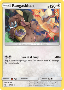 Kangaskhan #47