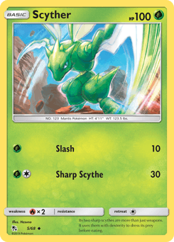 Scyther #5