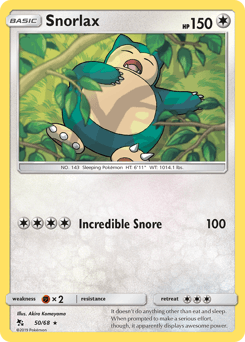 Snorlax #50