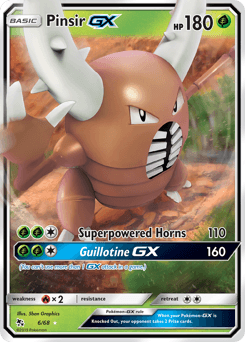 Pinsir-GX #6