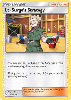 Lt. Surge's Strategy #60