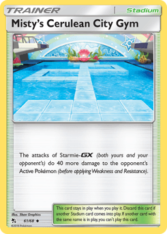 Misty's Cerulean City Gym #61