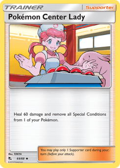 Pokémon Center Lady #64
