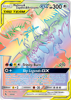 Moltres & Zapdos & Articuno-GX #69