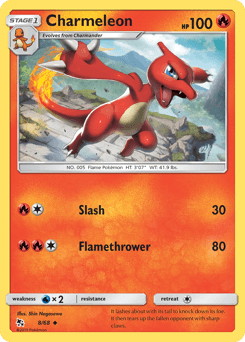 Charmeleon #8