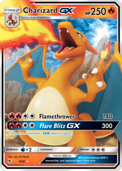 Charizard-GX #9