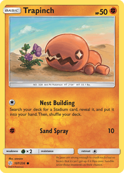 Trapinch #107