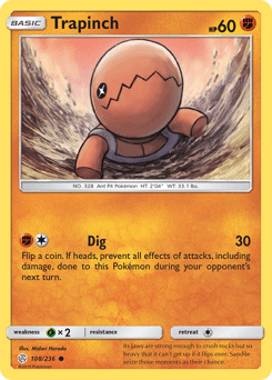 Trapinch #108