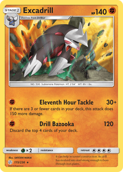 Excadrill #115