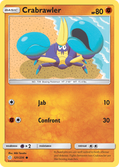 Crabrawler #121