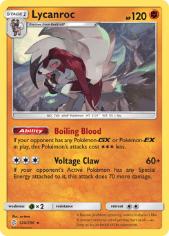 Lycanroc #124