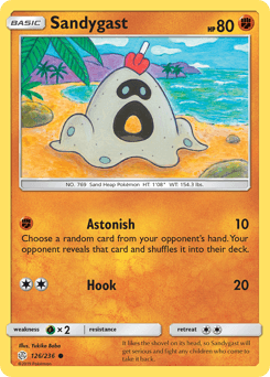 Sandygast #126