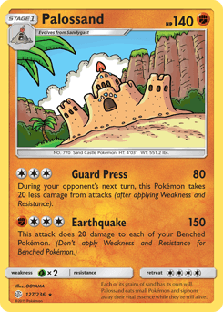 Palossand #127