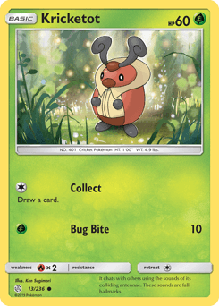 Kricketot #13