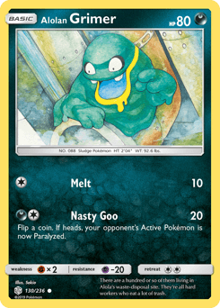 Alolan Grimer #130